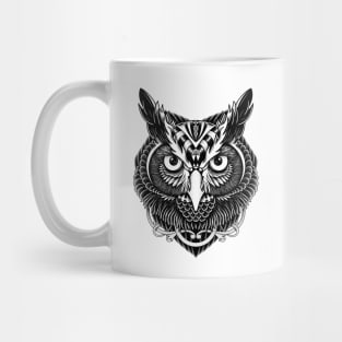 Owl Ornate Mug